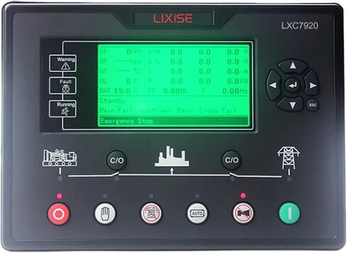 LXC7920 Generator Remote Monitoring Capacitive Oil Level Sensor Controller in Kuwait