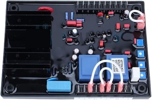 1 قطعة AEC63-7 AVR مولد الديزل منظم جهد كهربائي أوتوماتيكي وحدة التحكم المولد استقرار استبدال AEC63 7 in Kuwait