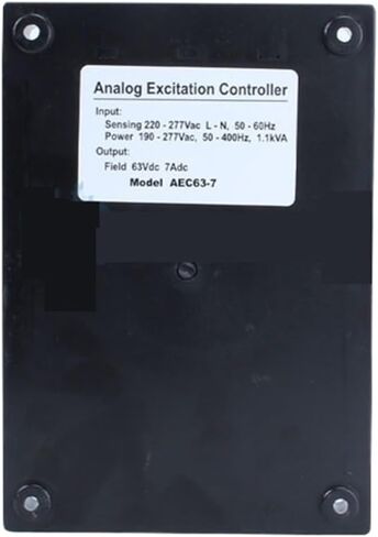 1 قطعة AEC63-7 AVR مولد الديزل منظم جهد كهربائي أوتوماتيكي وحدة التحكم المولد استقرار استبدال AEC63 7 in Kuwait