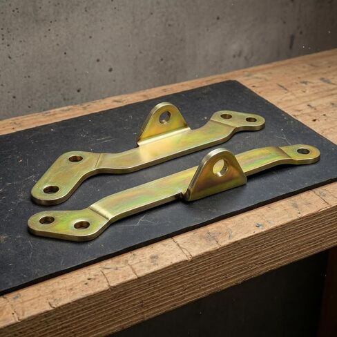 Hydraulic Support Bracket Zinc Lawn Equipment Part Bent Metal in Kuwait