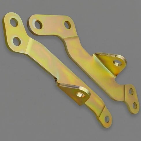 Hydraulic Support Bracket Zinc Lawn Equipment Part Bent Metal in Kuwait