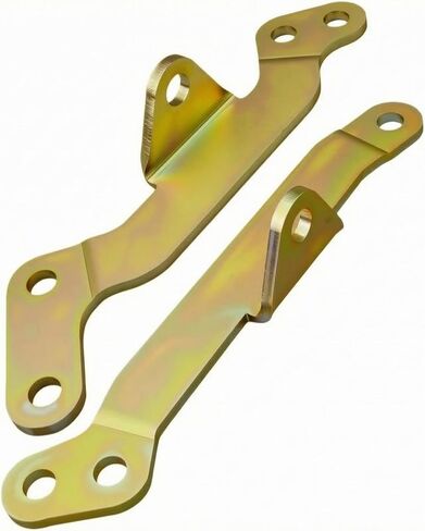 predolo Hydraulic Support Bracket Mounting Holes Left Right Bracket Set Gold in Kuwait