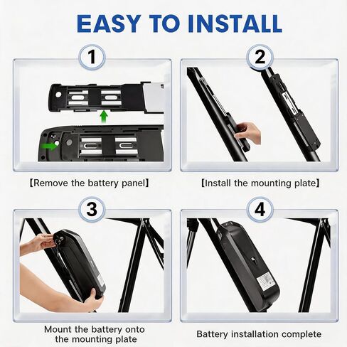 Hailong 48V 15.6Ah Water Bottle E-Bike Battery – High-Density Li-Ion Pack with 40A Smart BMS, Anti-Theft Lock, and Universal 5-Pin Connector 250W 350W 500W 750W 1000W in Kuwait
