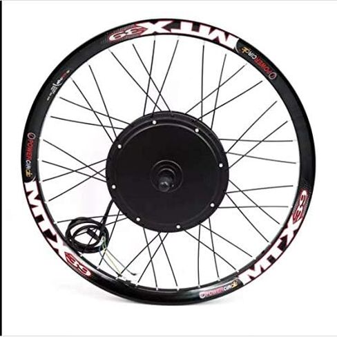 NBPOWER 150mm Dropout 90km/h max Speed LCD Display,80A Sine Wave Controller,3000w Ebike kit 48V-72V 3000w E Bike Conversion Kit in Kuwait