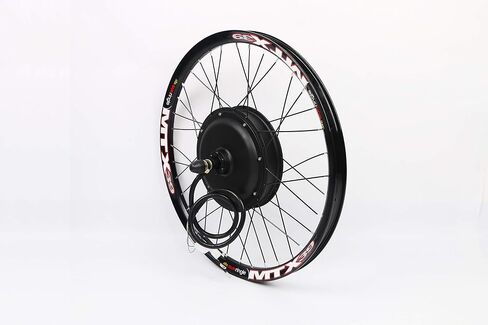 NBPOWER 150mm Dropout 90km/h max Speed LCD Display,80A Sine Wave Controller,3000w Ebike kit 48V-72V 3000w E Bike Conversion Kit in Kuwait