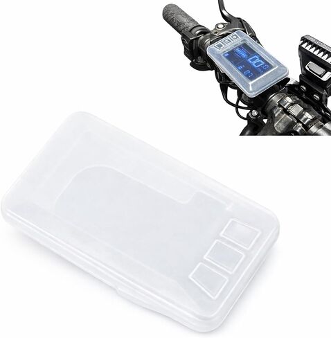 Electric Bike Monitor Cover,Electric Bike Display Silicone Case,Display Protective Dust Cover for G51 LCD Display Control Panel in Kuwait