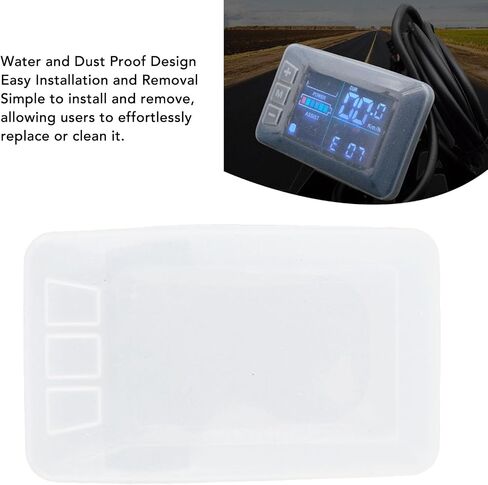 Electric Bike Monitor Cover,Electric Bike Display Silicone Case,Display Protective Dust Cover for G51 LCD Display Control Panel in Kuwait