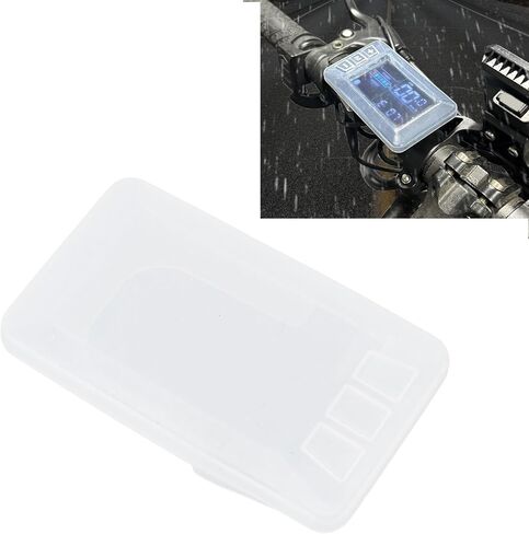 Electric Bike Monitor Cover,Electric Bike Display Silicone Case,Display Protective Dust Cover for G51 LCD Display Control Panel in Kuwait