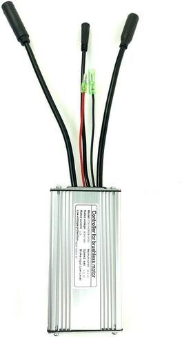 وحدة تحكم الدراجة الإلكترونية 36 فولت 48 فولت 500 وات لمحرك KT-22A 9 MOSFET المربع المموج مع علبة من الألومنيوم، تصميم مقاوم للماء لتحويل الدراجة الكهربائية in Kuwait