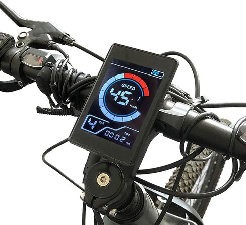 Keenso E Bike Display, E Bike Display LCD Display Screen Display for E Bike Display 5 Pin Ridstar Display S866 Display Display Control Screen Electric Bike 5 Pin Scooter LCD Control in Kuwait