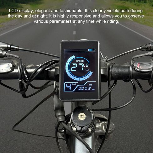Keenso E Bike Display, E Bike Display LCD Display Screen Display for E Bike Display 5 Pin Ridstar Display S866 Display Display Control Screen Electric Bike 5 Pin Scooter LCD Control in Kuwait