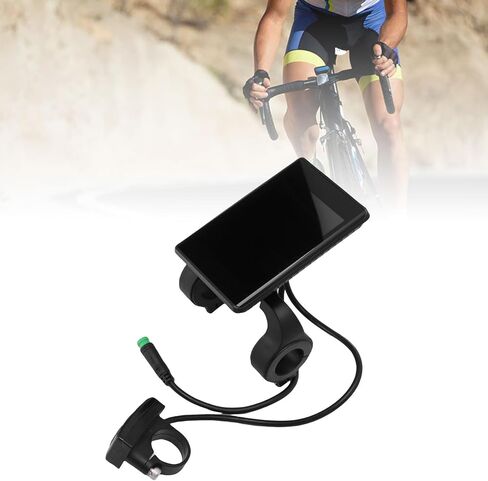 Keenso E Bike Display, E Bike Display LCD Display Screen Display for E Bike Display 5 Pin Ridstar Display S866 Display Display Control Screen Electric Bike 5 Pin Scooter LCD Control in Kuwait