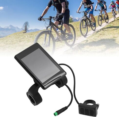 Keenso E Bike Display, E Bike Display LCD Display Screen Display for E Bike Display 5 Pin Ridstar Display S866 Display Display Control Screen Electric Bike 5 Pin Scooter LCD Control in Kuwait