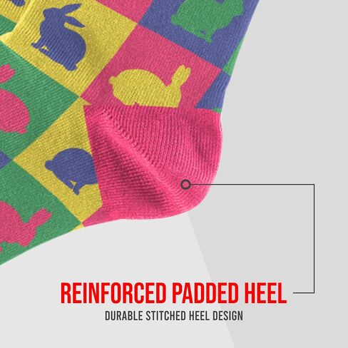 Easter Socks - Novelty Unisex Sock Set, Unique Designs And Fun Patterns in Kuwait
