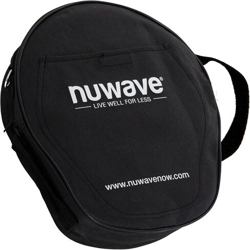 حقيبة حمل Nuwave PIC Flex & Diamond، تباع من قبل الشركة المصنعة الأصلية، متينة، مقاومة للماء، متوافقة فقط مع موديلات PIC Flex 30501، 30502، 30532، 30537، و30527 أو PIC Diamond Model 30511 in Kuwait
