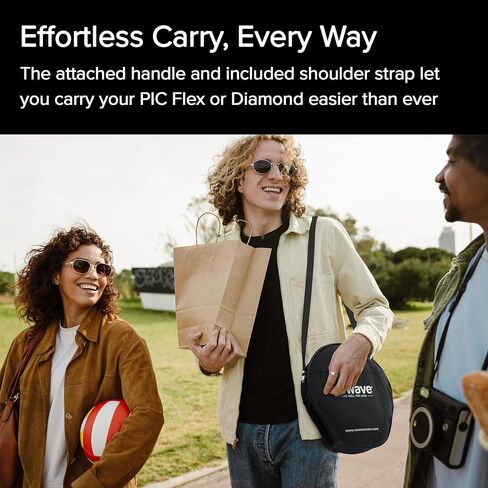 حقيبة حمل Nuwave PIC Flex & Diamond، تباع من قبل الشركة المصنعة الأصلية، متينة، مقاومة للماء، متوافقة فقط مع موديلات PIC Flex 30501، 30502، 30532، 30537، و30527 أو PIC Diamond Model 30511 in Kuwait