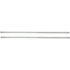 HSSDTECH 2pcs Bottom Cover Rubber Non-Slip Bumper Foot Feet Pad Strip Replacement for HP Spectre x360 13-AE Series 13-AE012DX 13-AE013DX,L05405-001 942847-001 Laptop Rubber Foot Strip Silver (2pcs)