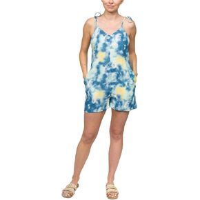 Hurley Womes Naturals Tie Strap Romper