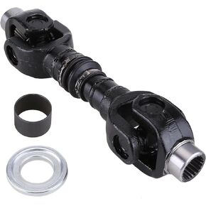 Rear Drive Shaft Propeller Shaft Kit 703500994 Compatible with Can-Am Ski-Doo Maverick Max 1000R 2014-2016 Complete Drive Shaft Prop Shaft Driveshaft Assembly for Can Am Maverick 2013-2018 703500938