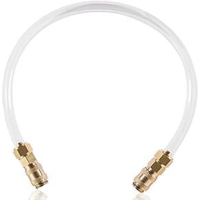 CHTRANS Kit for Seastar Hydraulic Steering Filler Kit, Boat Bleed Kit Filler Fit for Seastar Hydraulic Steering Systems Refilling Boat's Steering System Fluid(Brass Bleed kit)