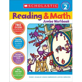 Scholastic Success with Reading and Math Jumbo Workbook