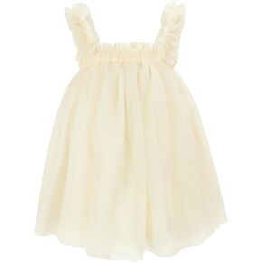 Toddler Girls Layered Tulle Tutu Dress Birthday Party, Baby Girl Tutu Princess Skirt,Babydoll Dresses Size 6M-4T