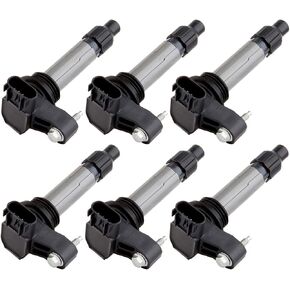 ROADFARt Ignition Coil Pack Set of 6 for GMC Acadia for Cadillac CTS for Buick for LaCrosse for Chevrolet Camaro for Impala GN10494 D515C UF569 C1555