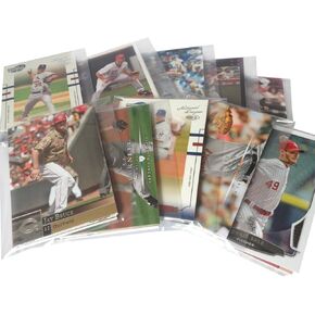 MLB Baseball Cards Party Favors With Modern Era Cards in each Set - 5 Sets of 5 Cards