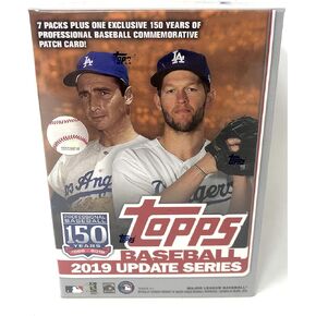 Topps 2019 Update Series Baseball Retail Blaster Box