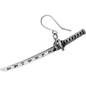 Alchemy Gothic Bushido Earring Lightweight Fashion Women's/Girl's Ear Dangling Cuff