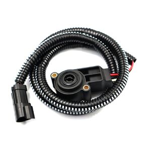 DEELY 2661466 266-1466 TPS Throttle Position Sensor with Triangle Plug for Caterpillar CAT Engine C7 C10 C12 C13 3406E