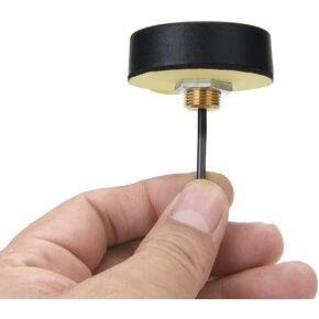 2.4G 5G 5.8 GHz WiFi Antenna Outdoor Mini Omni-Directional Dual Band 2dBi Screw-Mount Waterproof Antenna for Wireless Systems