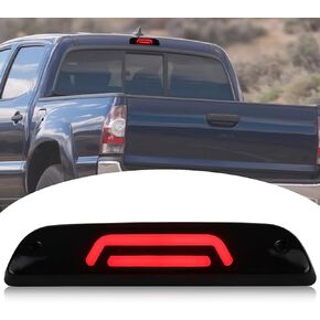 LED 3rd Third Brake Light Center High Mount Stop Light Lamp Replacement Compatible with 1995-2016 Toyota Tacoma Cargo Lights Brake light Bulbs
