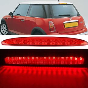3rd Brake Light Rear Tail Light High Mount Stop Lamp Compatible with Mini Cooper R50 R53 2002-2006, Third Brake Light Replace# 63256935789