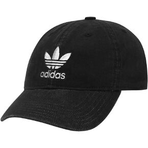 قبعة adidas Originals للأطفال للأولاد والبنات من القطن المغسول بمقاس مريح بشريط خلفي in Saudi Arabia