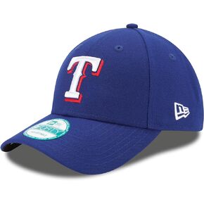 MLB Texas Rangers Youth The League 9Forty Adjustable Cap, Blue