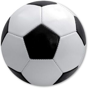 Soccer Ball Car Magnet by Magnet America is 5.75" x 5.75" Made for Vehicles and Refrigerators
