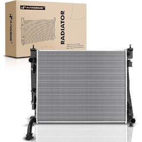 A-Premium Engine Coolant Radiator Assembly Compatible with Jeep Grand Cherokee 2011-2018 & Dodge Durango 2011-2019, 3.6L 5.7L 6.4L, Automatic Transmission