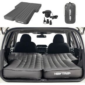 HEYTRIP Widen SUV Air Mattress for Car Camping, Inflatable 6 Inch Thickened SUV Mattress Camping Bed, Adjustable Firmness Car Air Mattress Fit Midsize SUVs - Durability Oxford (74 x 51 x 6 Inch)