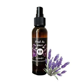 Toilet Paper Spray for Wiping -All Natural Lavender 4 oz - After You Go Spray- Natural Ingredients
