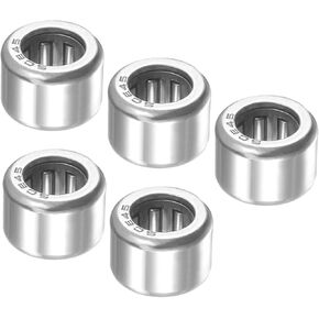 5 قطع من محامل إبرة SCE45 من Kozelo - [1/4 بوصة × 7/16 بوصة × 5/16 بوصة] نهاية مفتوحة لاستخدام علبة التروس، بكرات فولاذية من الكروم in Kuwait