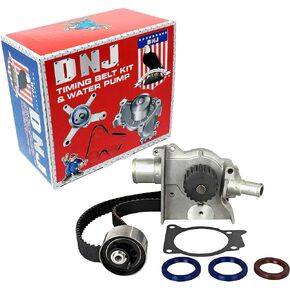 DNJ TBK420AWP Timing Belt Kit with Water Pump for 1997-2002 / Ford, Mercury/Escort, Tracer / 2.0L / SOHC / L4 / 8V / 121cid
