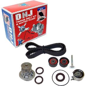 DNJ TBK319WP Timing Belt Kit with Water Pump/For 1998-2003 / Isuzu/Amigo, Rodeo, Rodeo Sport / 2.2L / DOHC / L4 / 16V / 2180cc