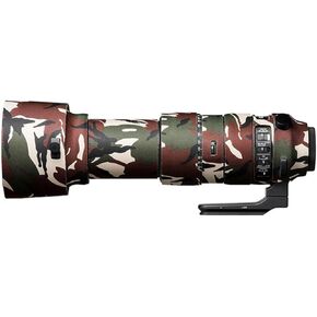 easyCover Lens Oak Neoprene Cover for Sigma 60-600mm f/4.5-6.3 DG OS HSM Lens, Black