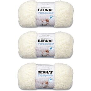 Bernat Pipsqueak Yarn (3-Pack) Vanilla 162059-590083
