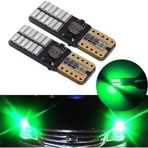 YaaGoo Bright Dome Lights LED bulbs Map License Trunk lamps,Canbus Error free,T10 168 194,blue,2pcs,Compact mini-size