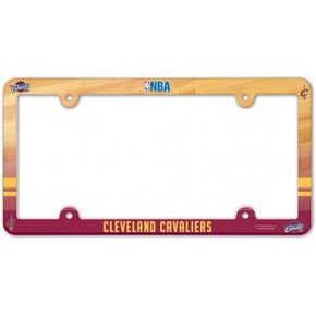 Wincraft NBA License Plate with Full Color Frame