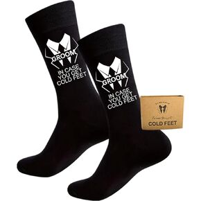 BachpartyGifts Groomsmen Proposal Gifts For Men Bachelor Party Favors Decorations Groom Best Man Socks.