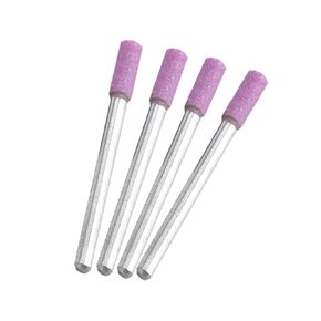 50pcs Grinding Wheel ening Shank revolveTools with 4mm Abrasive Stone Head