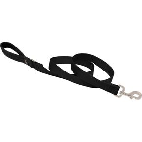 Training Tab by Lupine in 1" Wide Black for Medium and Larger Dogs